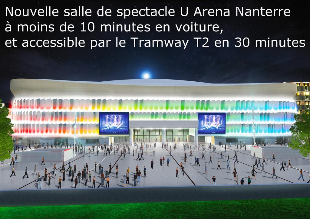Premiere Classe Paris Ouest - Nanterre - La Defense Kültér fotó